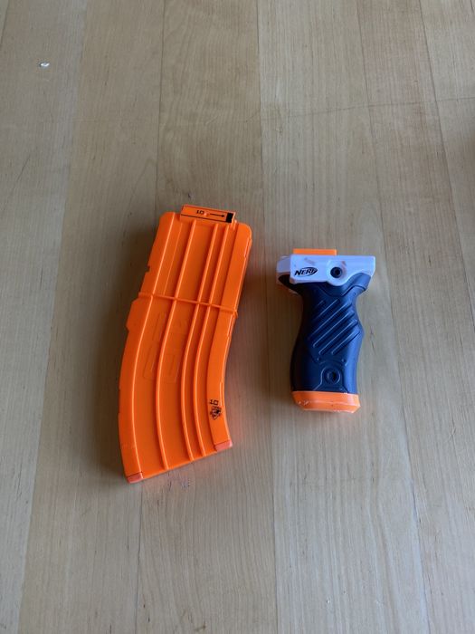 Acessórios para Nerf