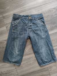 Levi's spodenki w30 l32 jeans cargo szorty bawełna retro oldchoool 90s