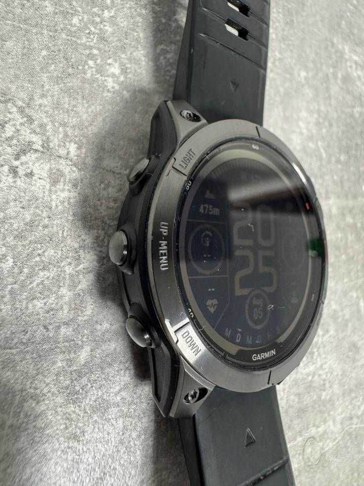 Zegarek Garmin Fenix 7 Solar w super stanie