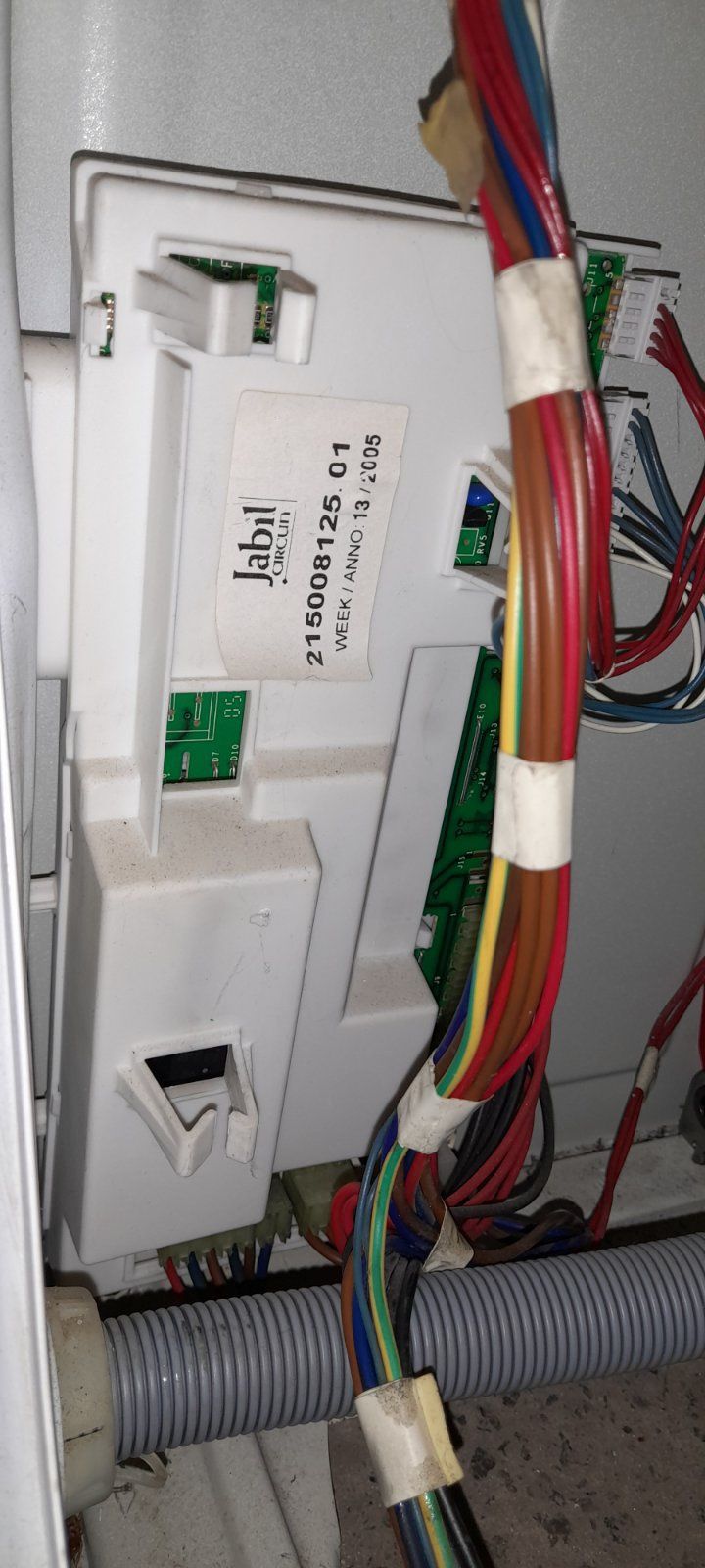 Плата управления Indesit