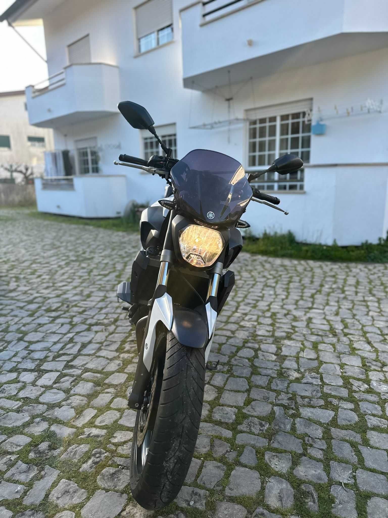 Yamaha MT 07 35kw