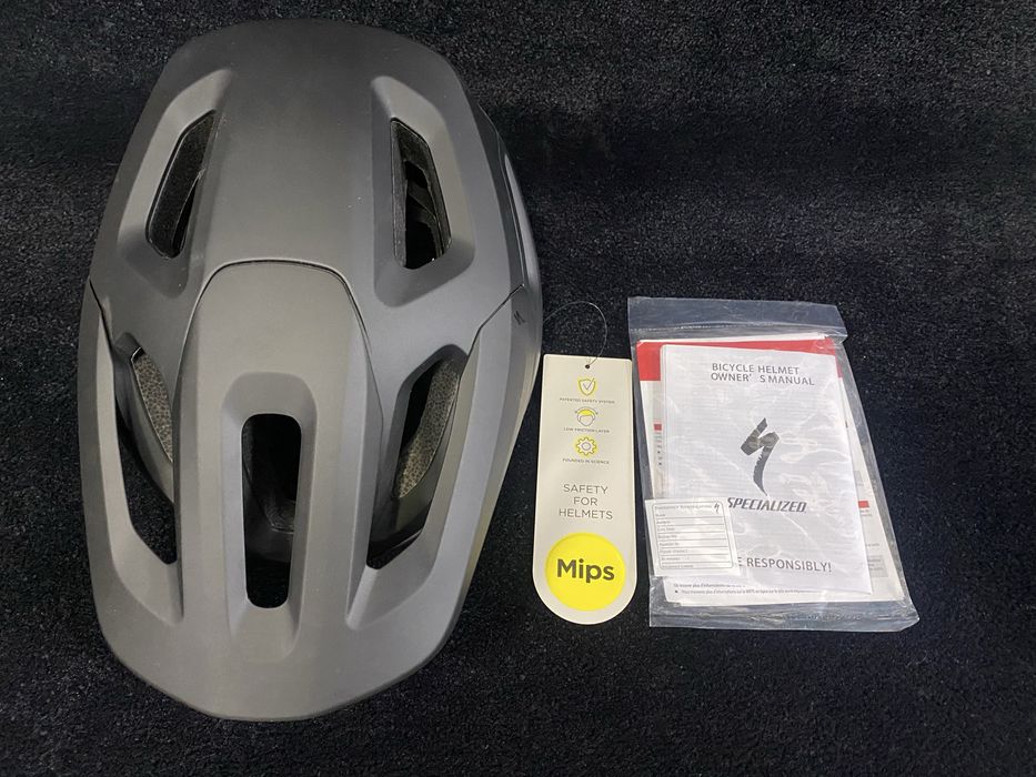 Шолом Specialized Tactic 4 MIPS Чорний