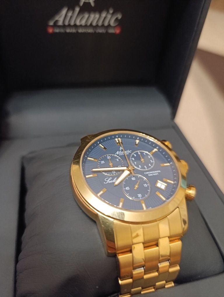 Nowy zegarek Atlantic 62455