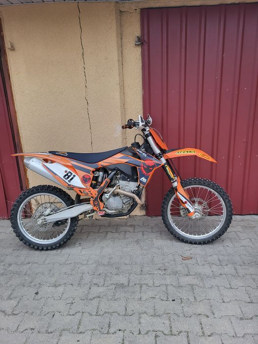 Ktm sxf 250, 2011