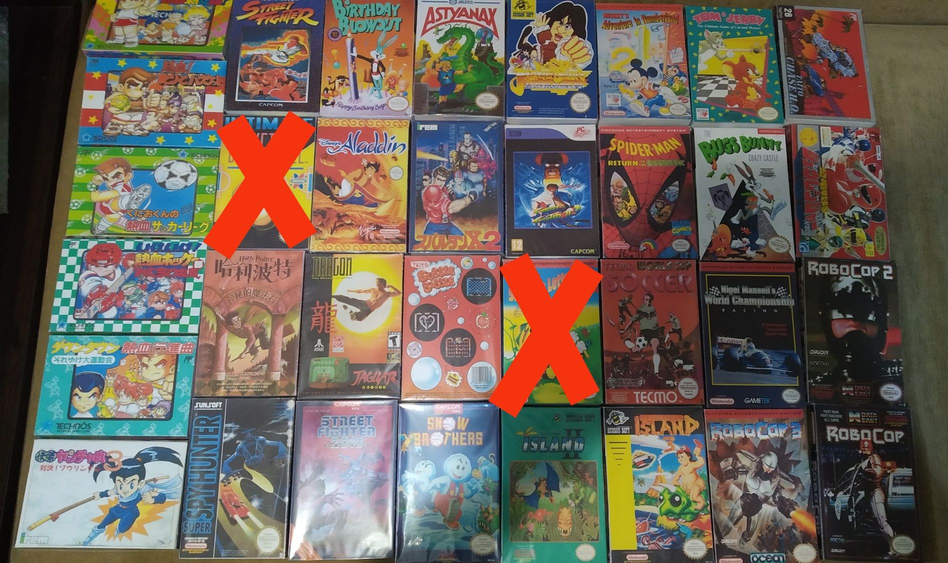 Картриджи для Famicom, Dendy, Nintendo DS, Sega Mega Drive