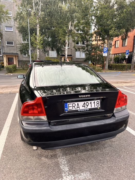Volvo s60 2.4 D5 163KM 2003r ZAMIANA