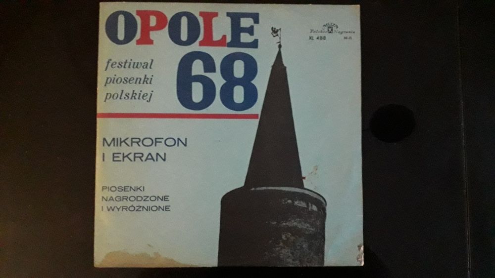 Opole 68 Festiwal piosenki Polskiej płyta winylowa