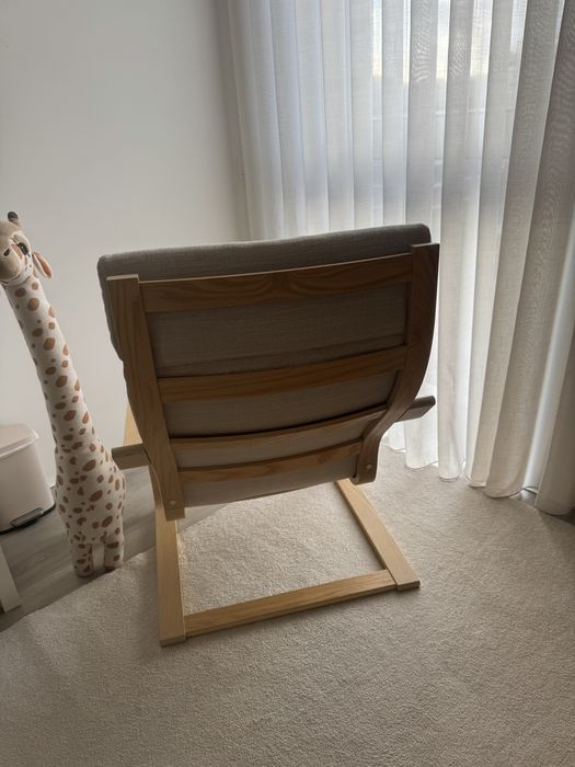 Poltrona, chapa de bétula/Hillared bege