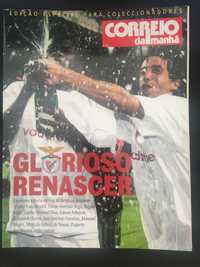 Revista Benfica Glorioso Renascer, edição especial para colecionador