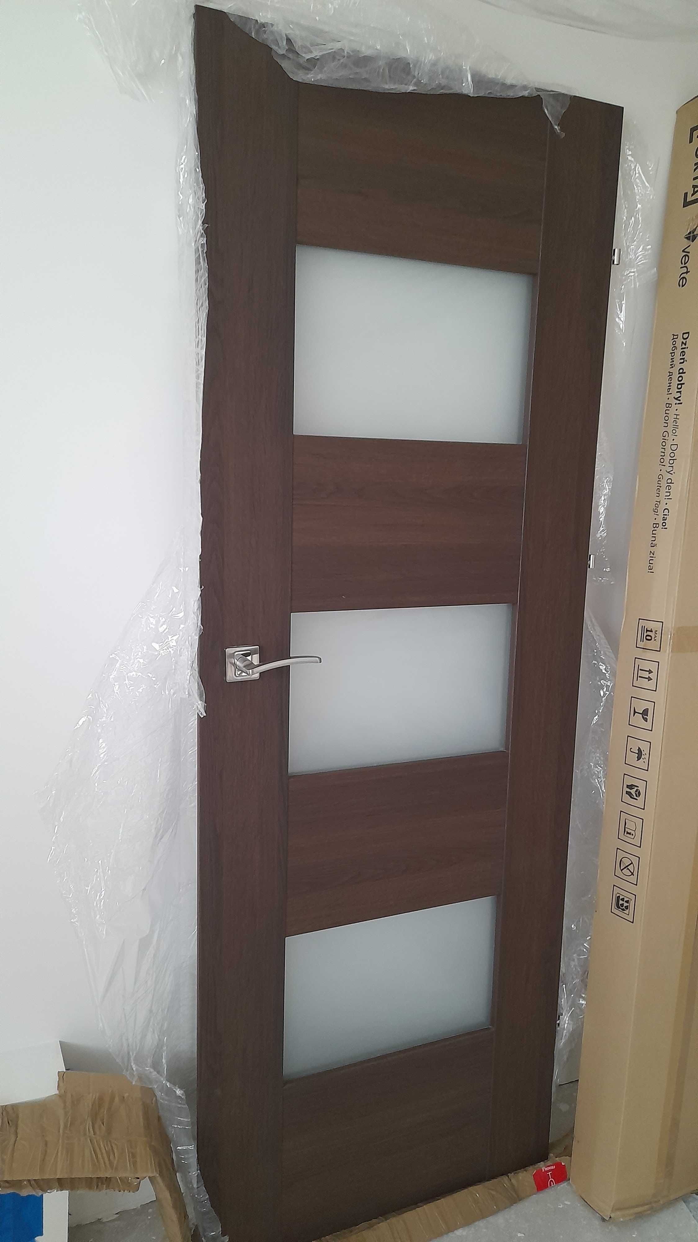 Drzwi / ościeżnica PORTA KONCEPT dąb Hawana K3 70 PRAWE