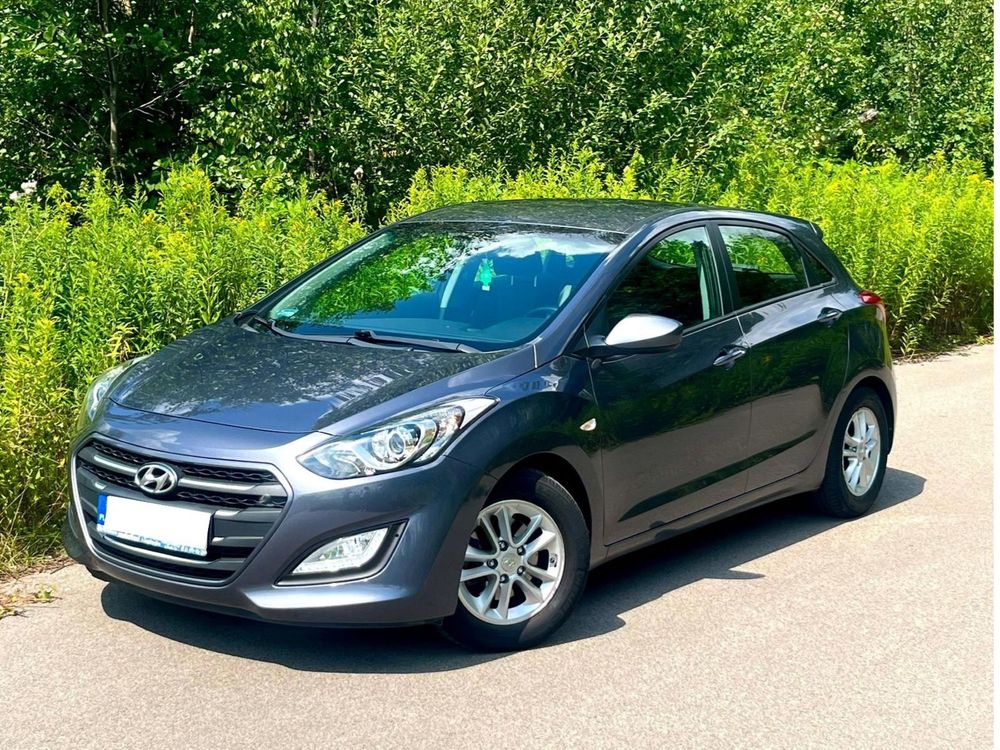 Hyundai I30 2016r 1.4 100KM SalonPL 100% oryginal