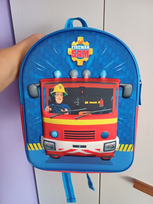 Plecak/plecaczek dla przedszkolaka nowy Strażak Sam