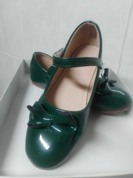 Sabrinas verdes de menina