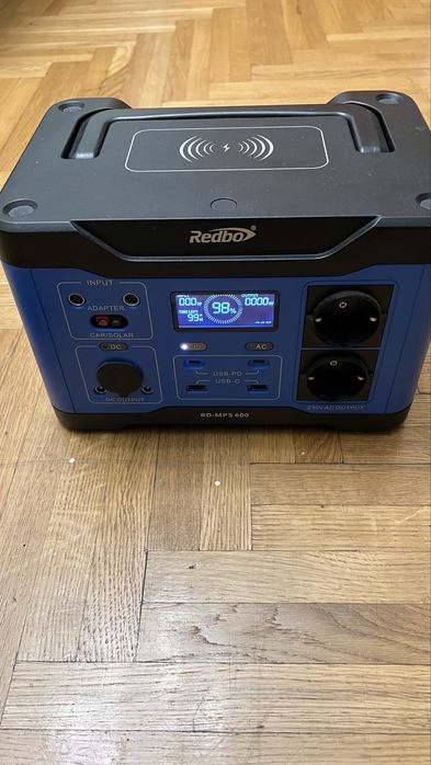 Портативна зарядна станція Redbo 600w (509 Wh)