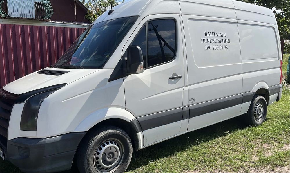 Грузоперевозки Коростень та по Україні Бус VW