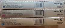 Toner Xerox 006R01521, 006R01523 e 006R01524
