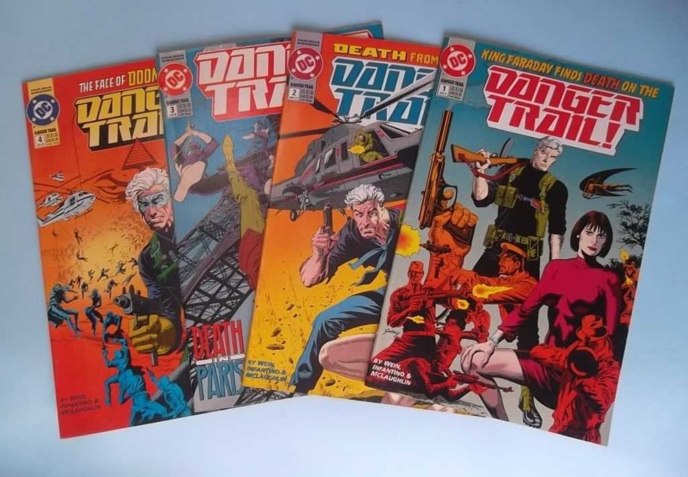 Várias coleções de comics americanos, ver fotos.