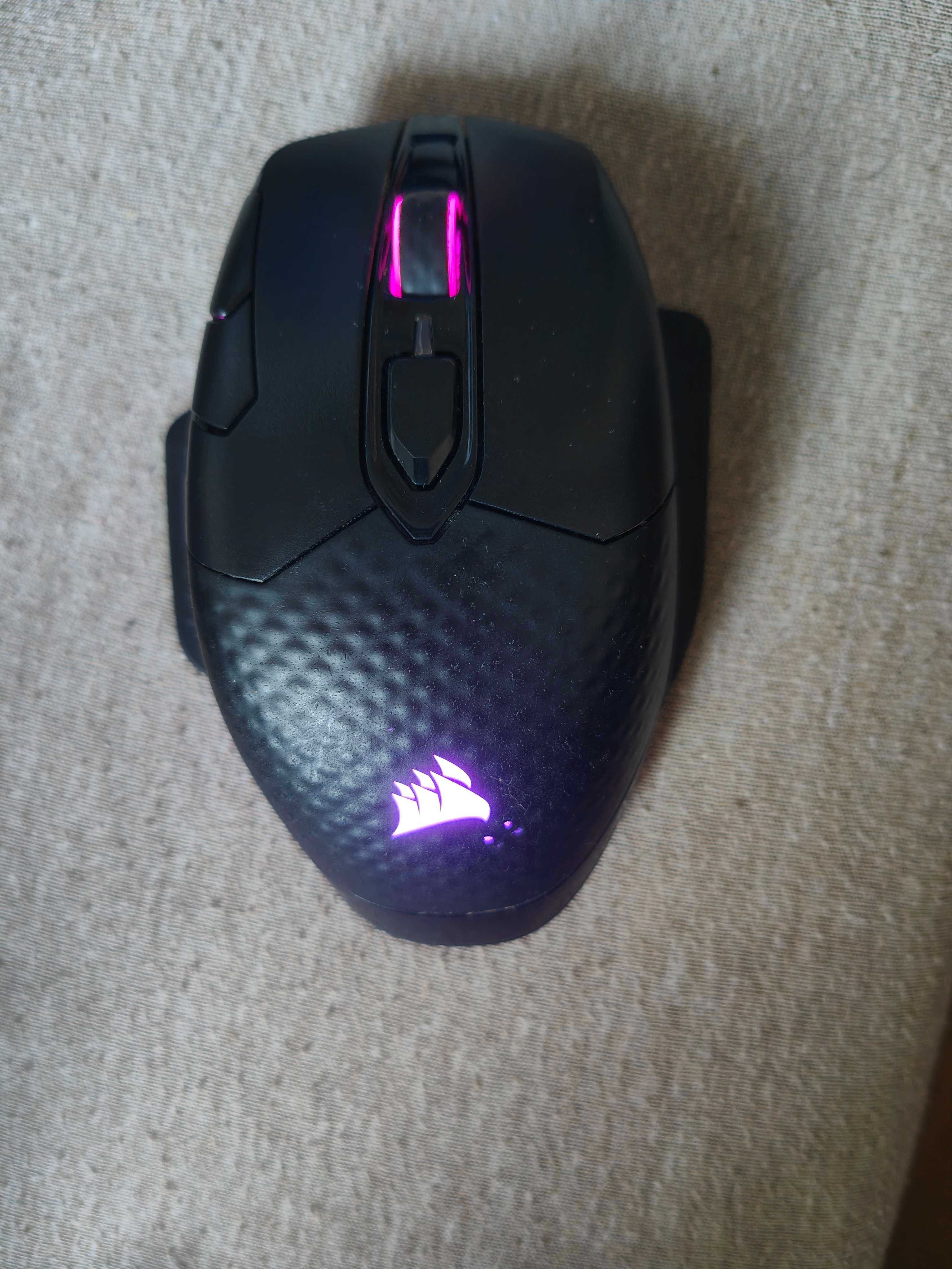 Myszka Corsair Dark Core RGB Pro SE