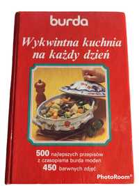 "Wykwintna kuchnia na każdy dzień" Burda Moden Muza przepisy