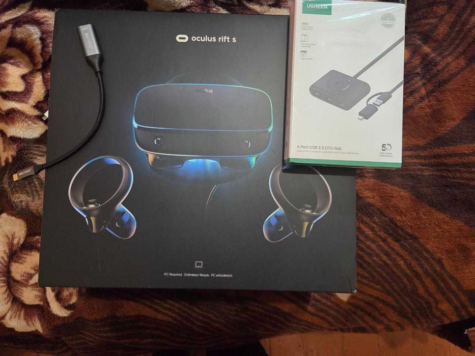 Окуляри віртуальної реальності oculus rift s