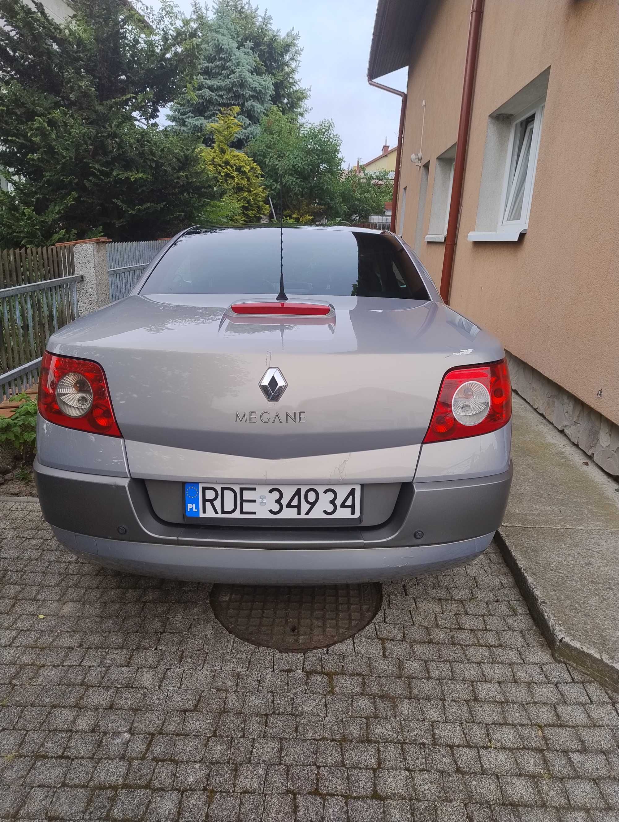 Renault Megane CC 2004