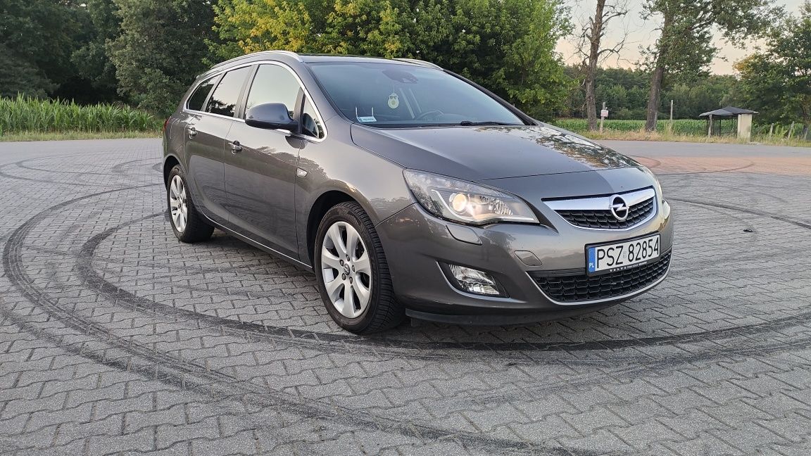 Astra j 2.0cdti automat