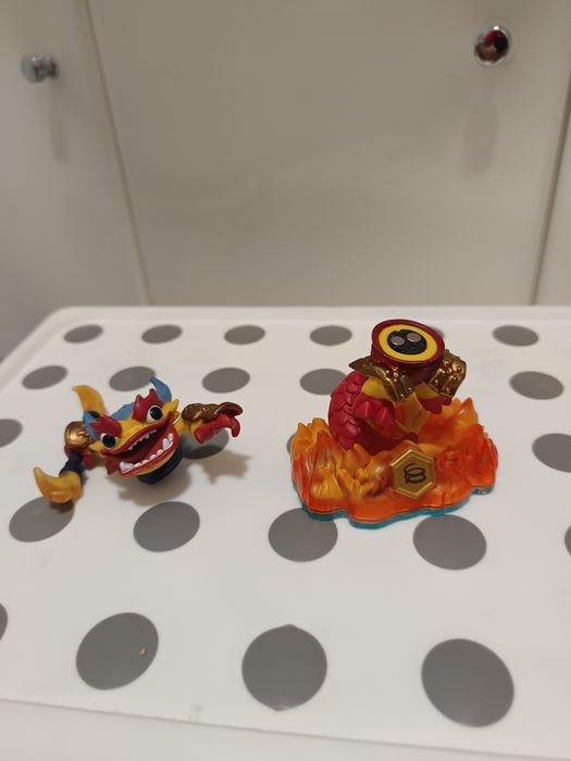 Skylanders swapforce Fire Kraken