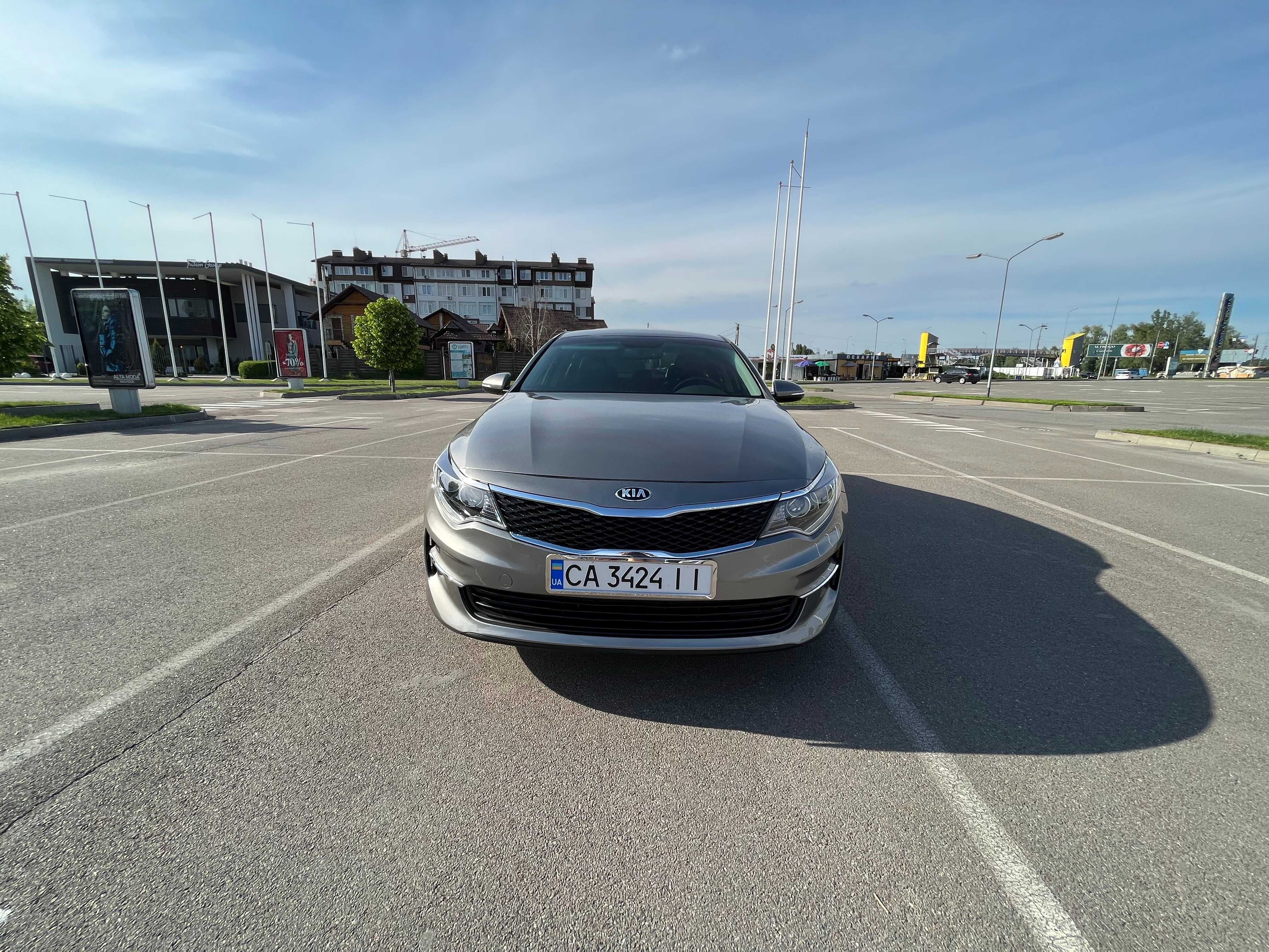 Kia Optima EX, 2016, 2.4 GDi