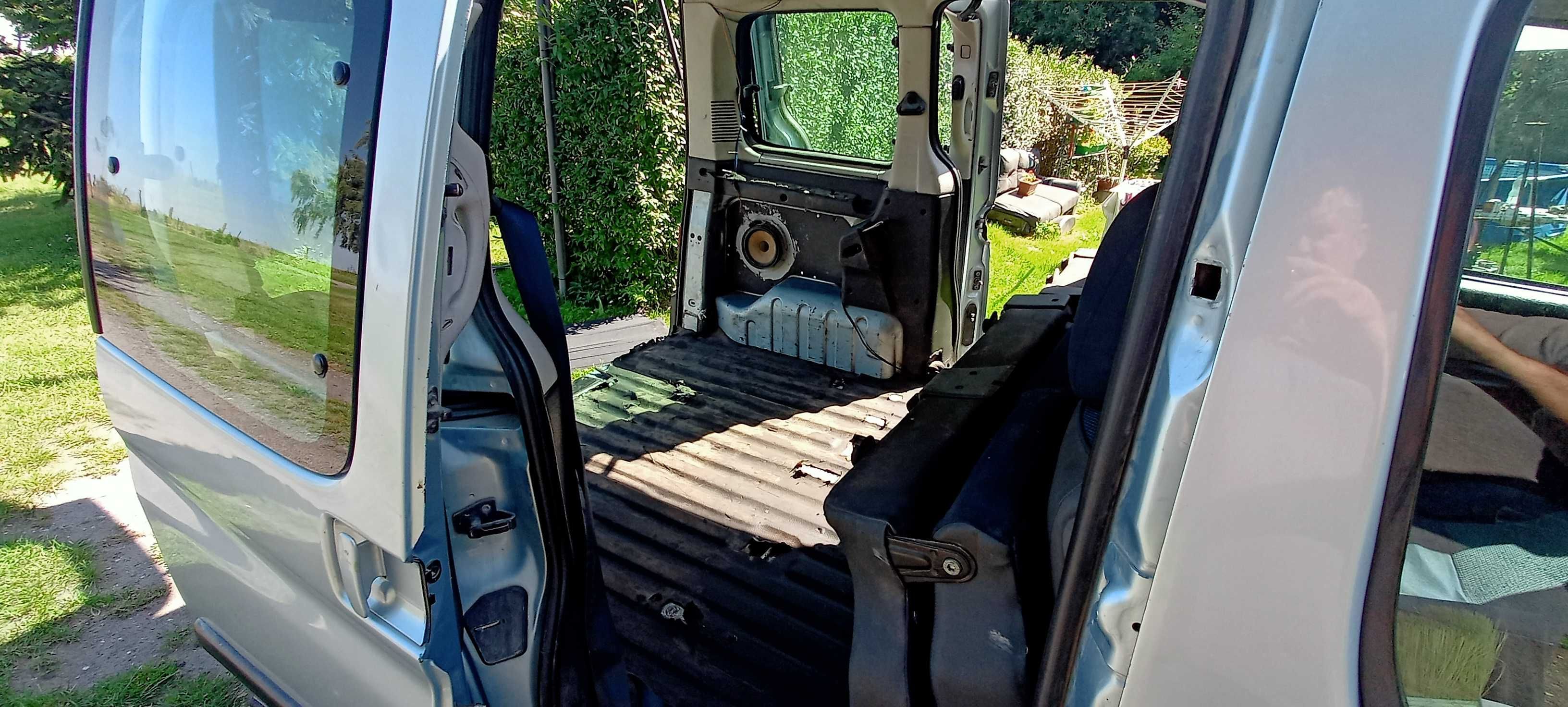 Citroen Berlingo 2.0HDi 90km,długie opłaty,dostawcze do pracy