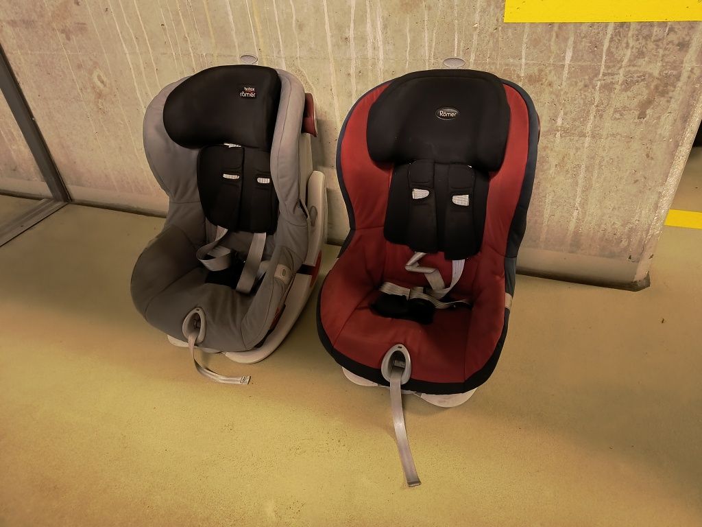 Fotelik Britax Romer King II LS - 9-18kg