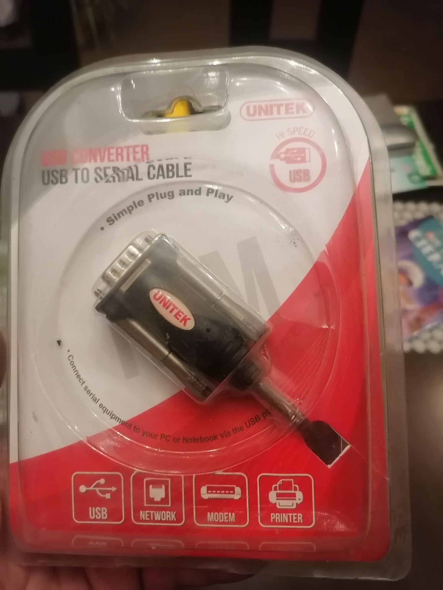 Kabel USB converter Unitek