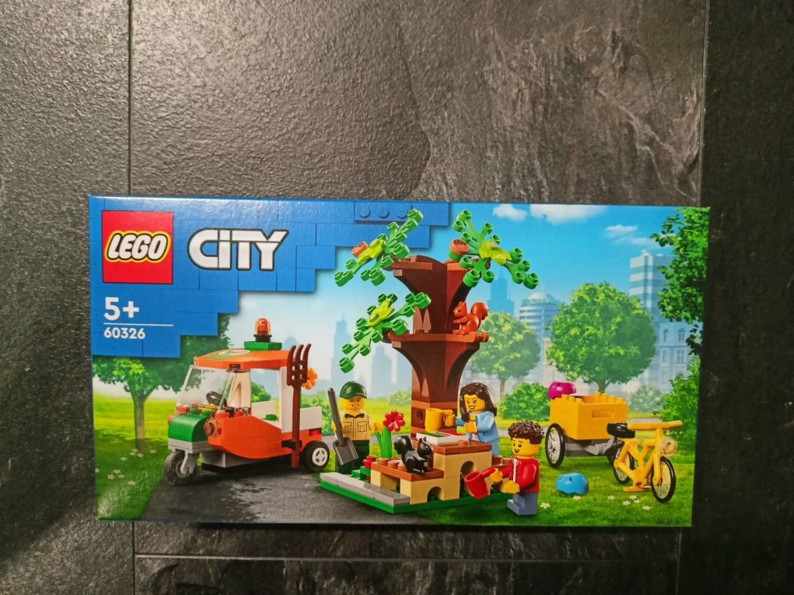 2x LEGO City - 60326 Piknik w parku i 60369 Szkolenie psów policyjnych