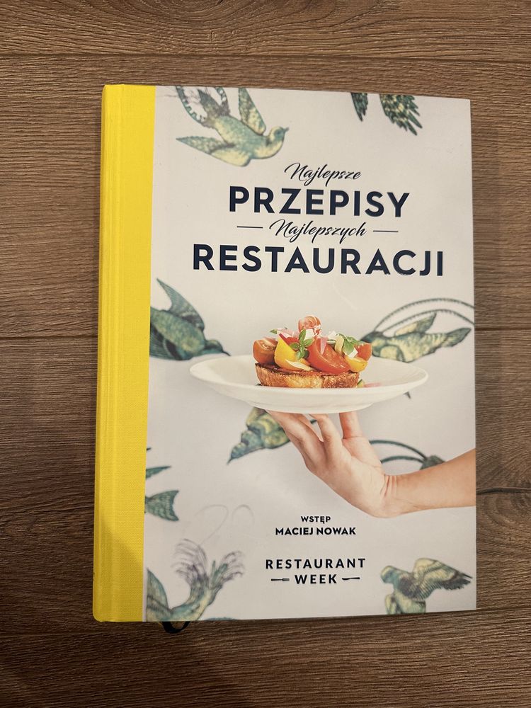 Książka kucharska Najlepsze przepisy Najlepszych restauracji