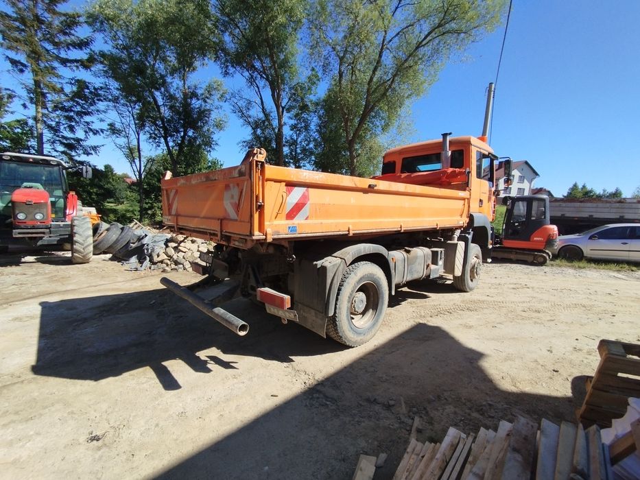 MAN TGA  4x4 18.310 wywrotka