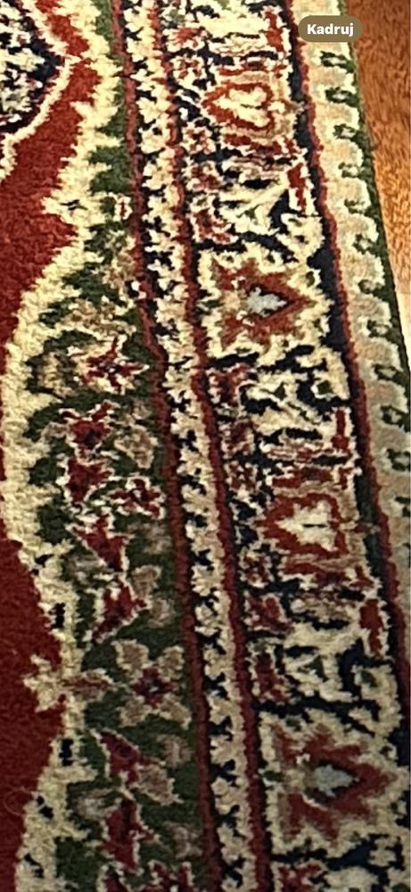 Dywan, chodnik perski, welniany, recznie tkany