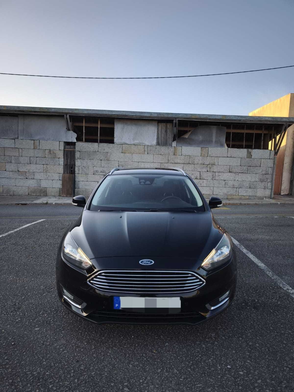 Ford Focus SW 1.5 TDCi Titanium – 2016 – Único dono – Viatura nacional