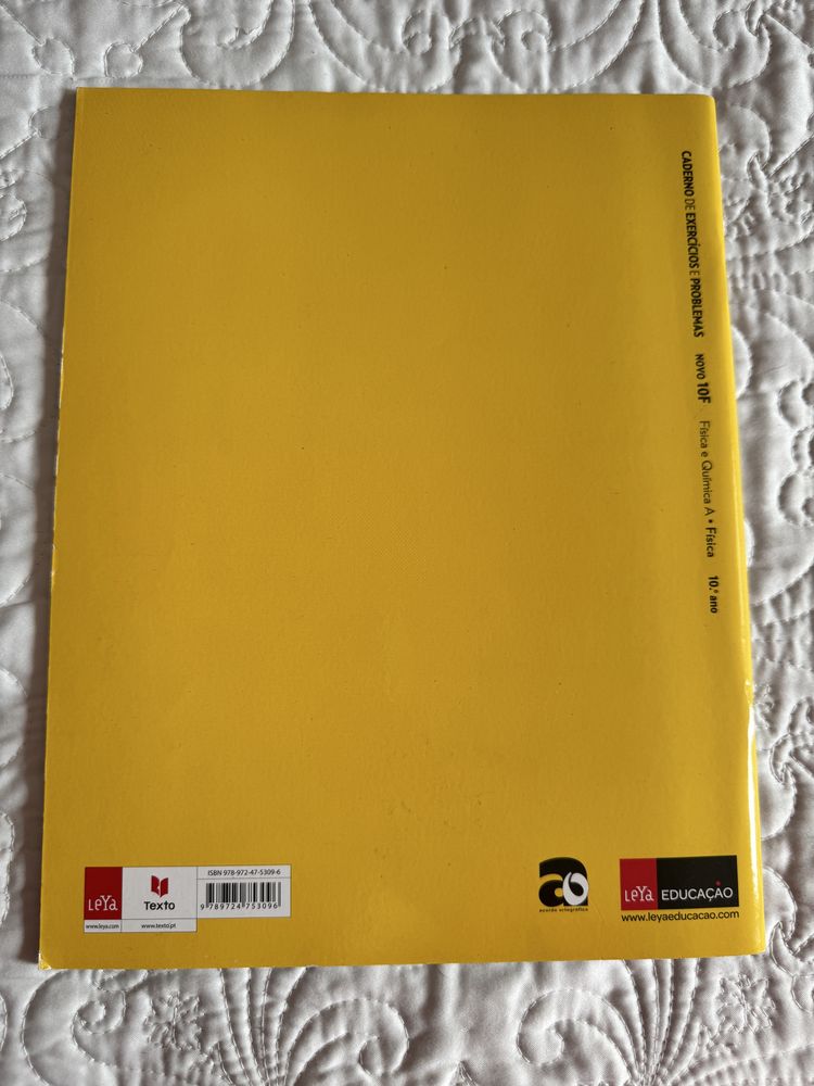 Caderno de exercicios Fisica 10 ano