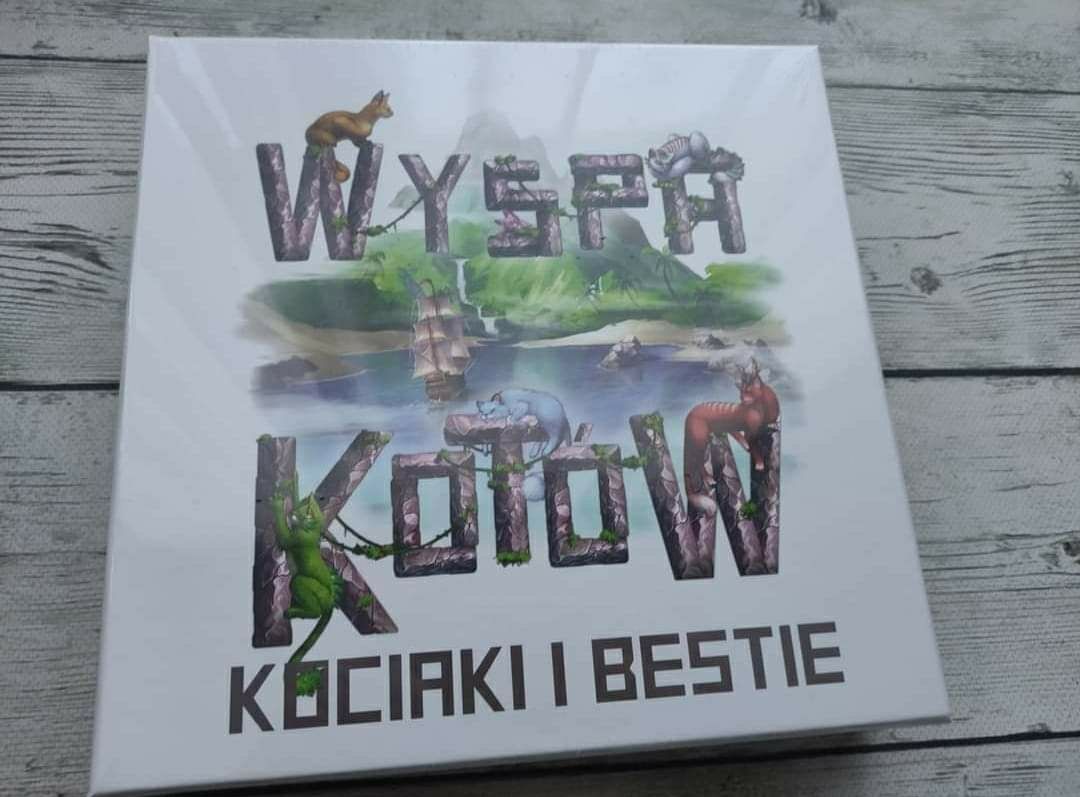 Wyspa kotów- dodatek do gry głównej