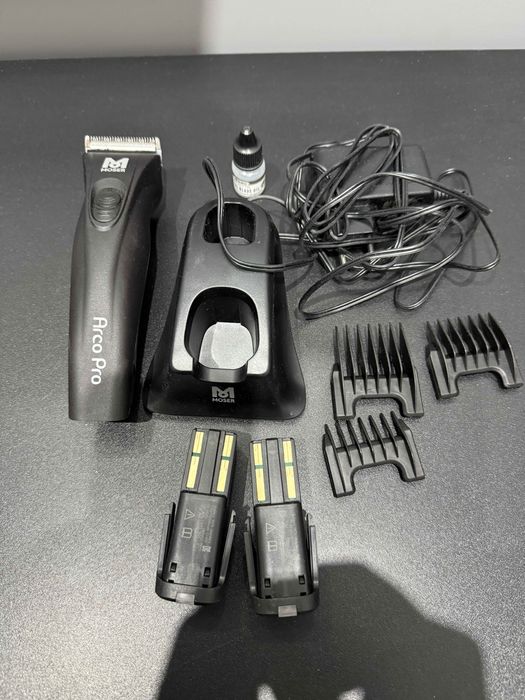 Moser Animal Arco Pro maszynka bezprzewodowa do psów