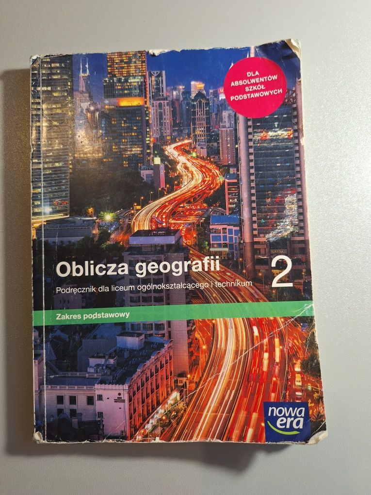 Podręcznik do geografii klasa 2