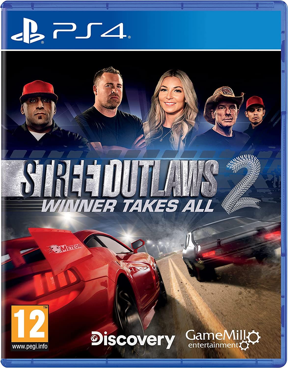 Gra Street Outlaws 2 Winners Takes All (PS4)