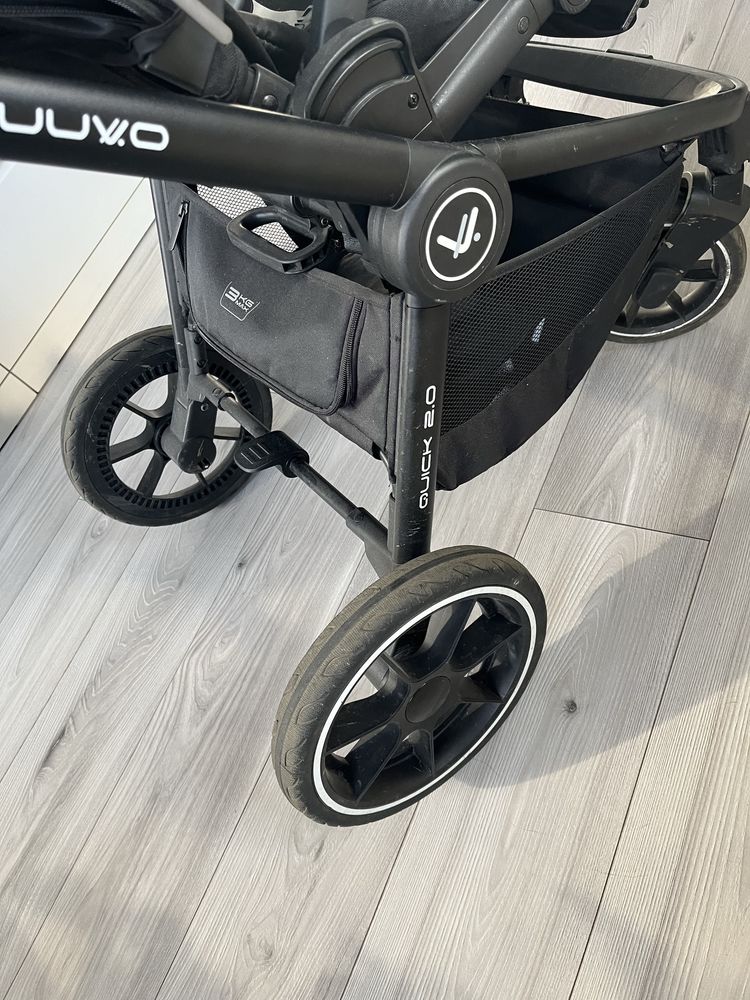 Wózek Muuvo Quick 2.0  2w1+
