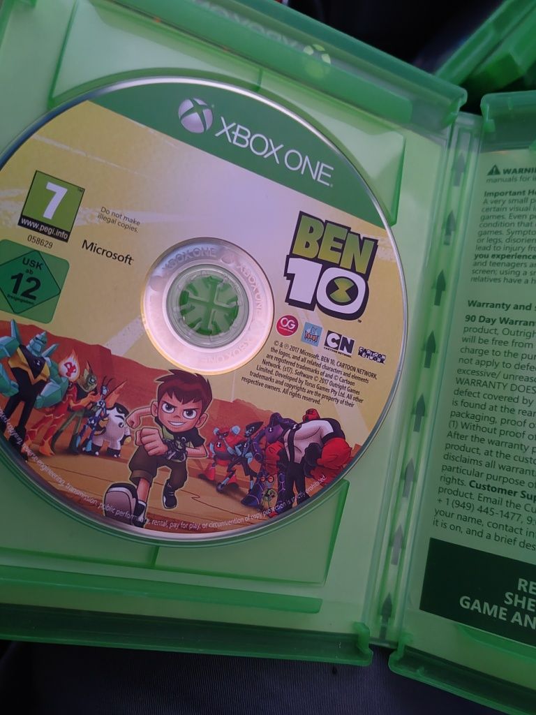 Ben 10 xbox one s x series