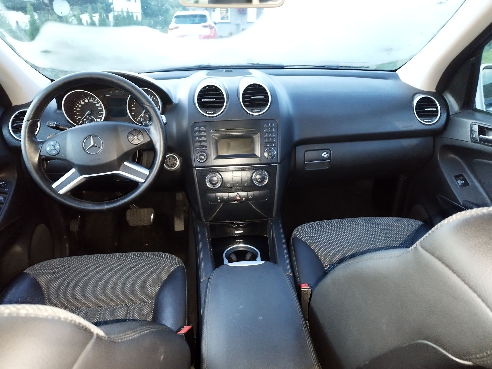 Mercedes Benz ML 320CDI 4 Matic