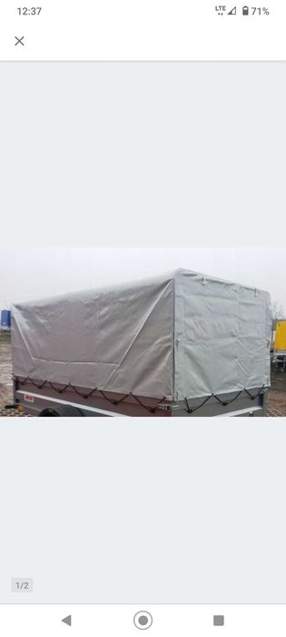 Plandeka na przyczepkę Neptun