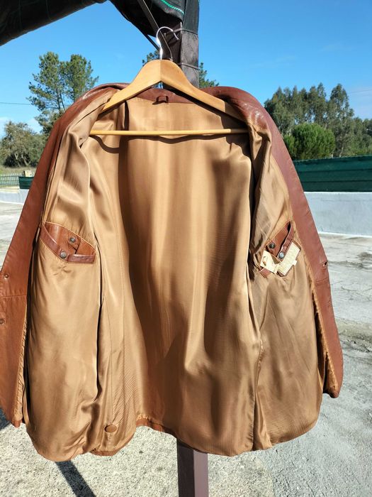 Casaco pele, homem, tam 50