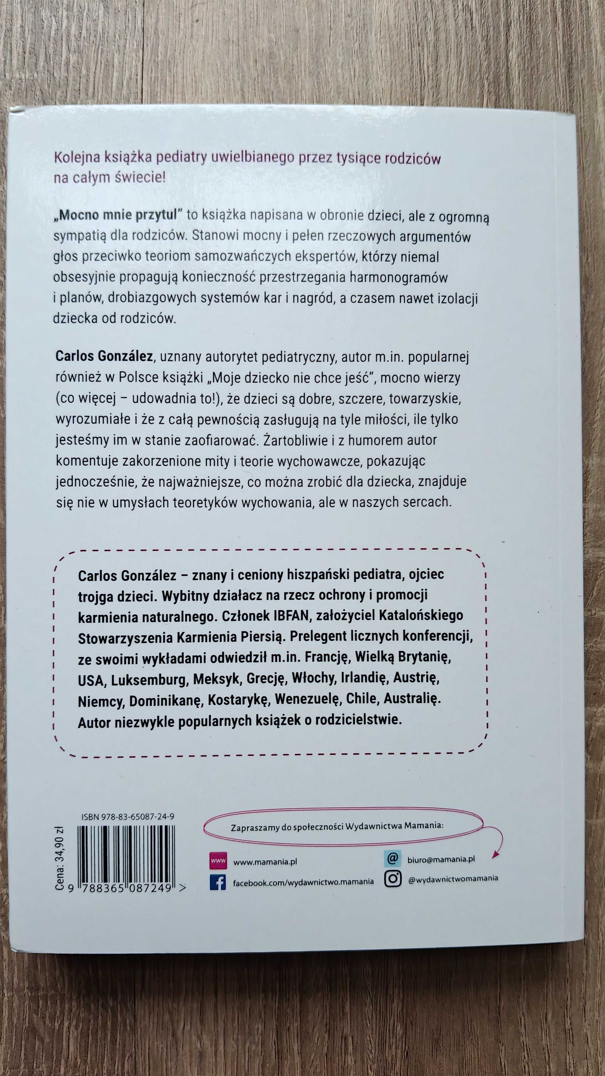 Mocno mnie przytul - Carlos Gonzales