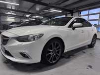 Mazda 6 bezwypadek*serwis aso*1wlasciciel*z Niemiec*panorama*SPORT LINE