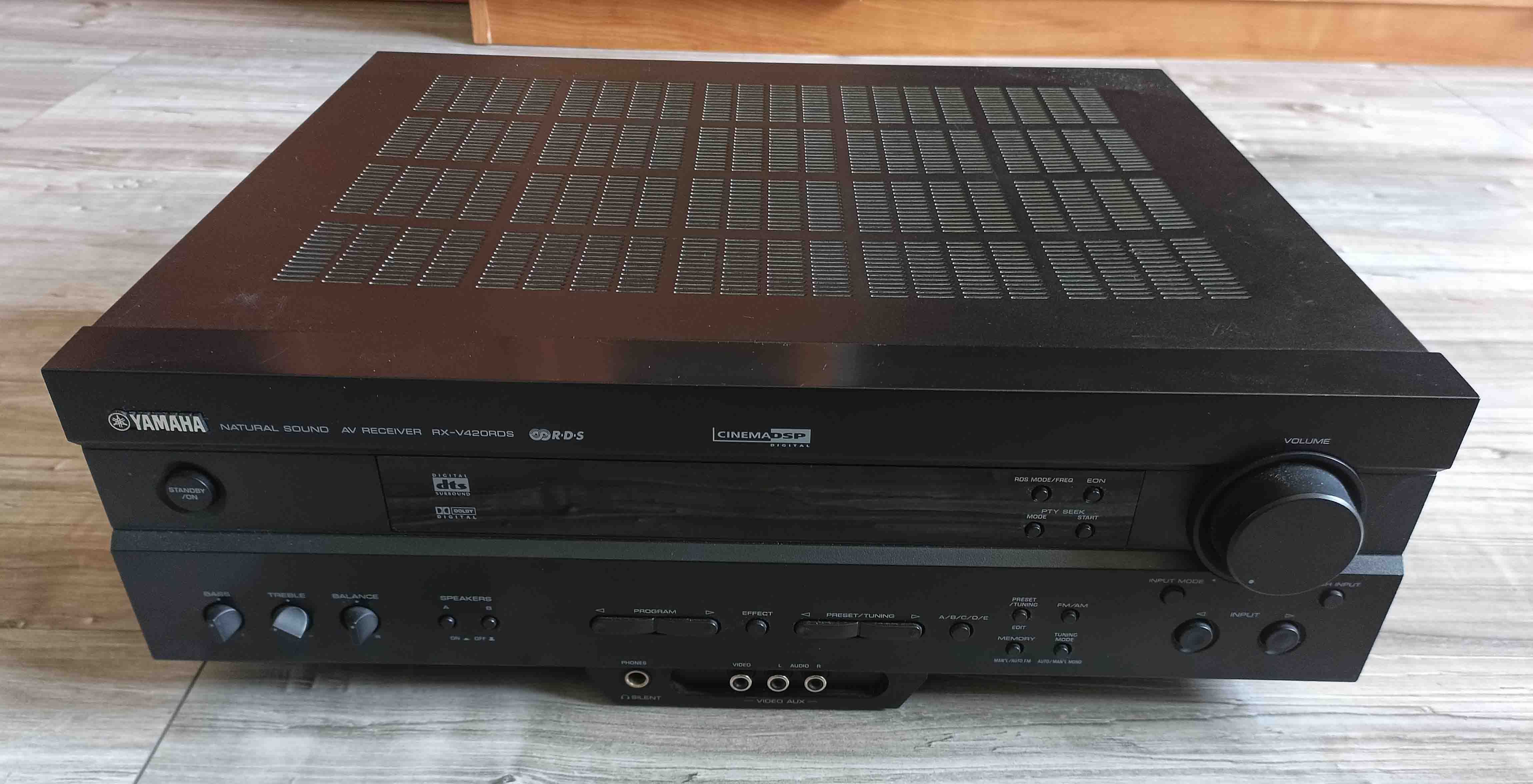 Amplituner Yamaha RX-420 RDS - kino domowe 5.1