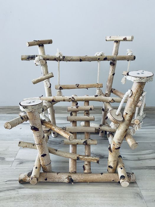 Plac zabaw dla papug